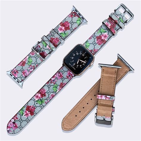 gucci bloom apple watch band|gucci apple watch band real.